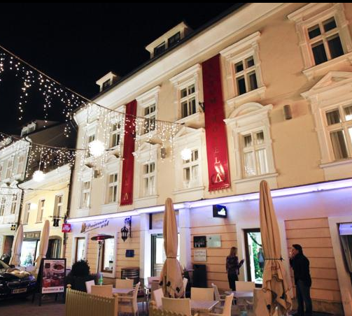  Actum Hotel, Pre�ernova ulica