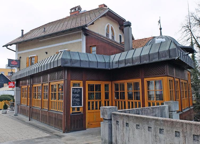 Gostilna Arvaj, Kajuhova ulica 