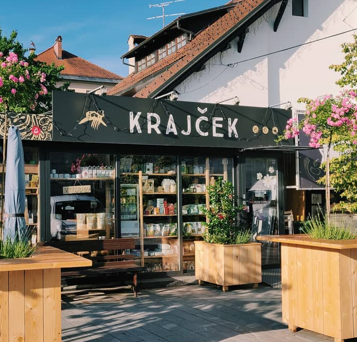  Trgovina Kraj�ek, Po�tna ulica