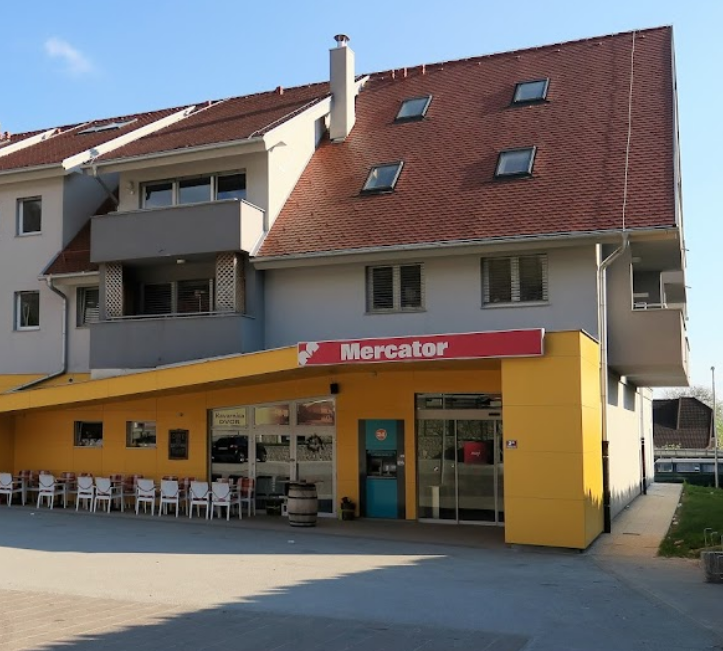 Mercator Supermarket, Bre�ka pot 