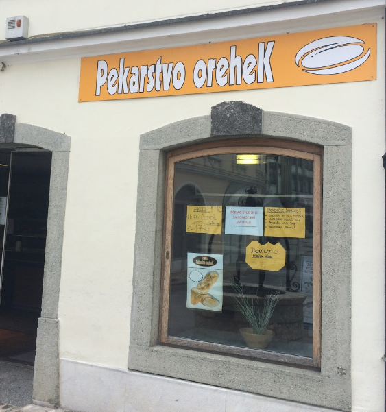  Pekarna Orehek, Pre�ernova ulica 