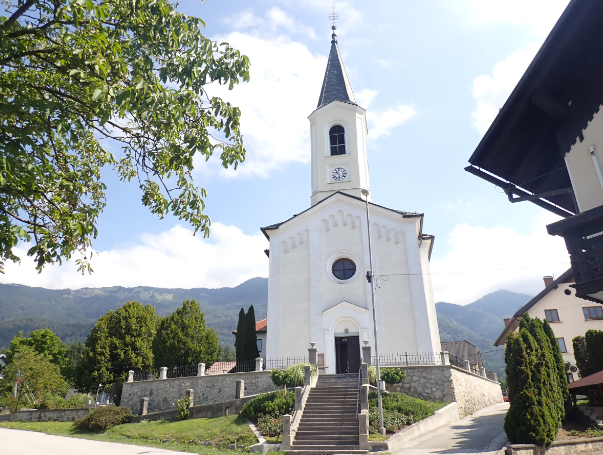 Sv. Andrej, Gorie
