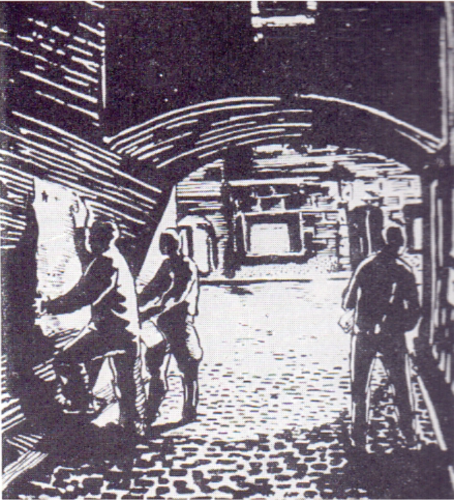 D. Krašovec: Pri Hlebševi hiši se je začelo ... (nočna akcija mladincev jeseni 1943) D. Krašovec: Pri Hlebševi hiši se je začelo ... (nočna akcija mladincev jeseni 1943)