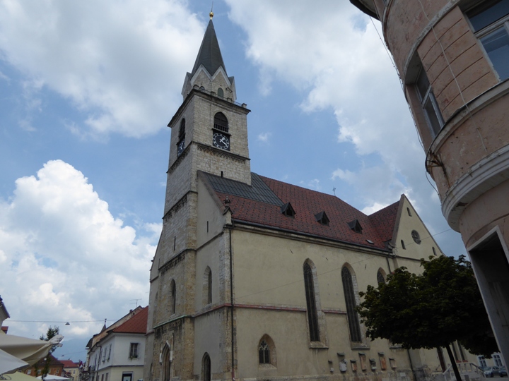 Cerkev sv. Kancijana in tovariev Kranj