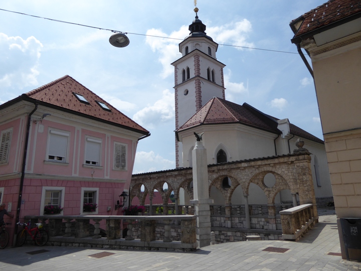 Roenvenska cerkev Kranj