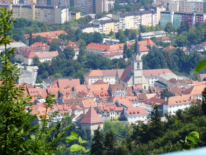 Staro mestno jedro Kranja