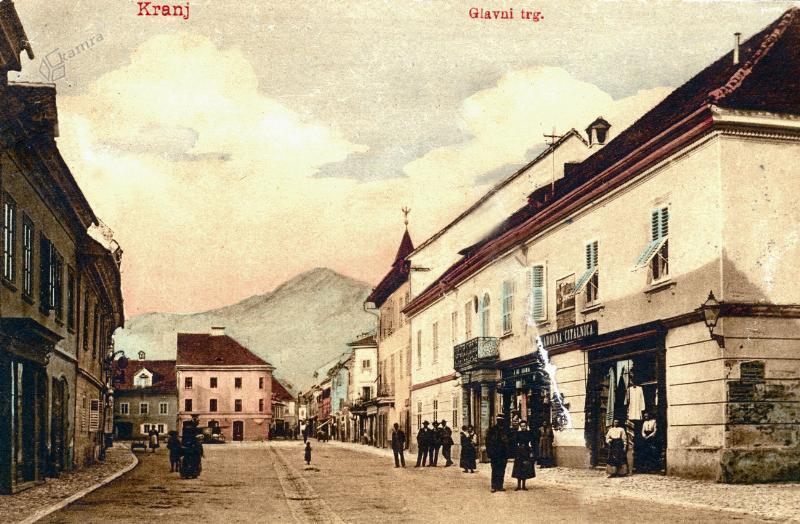 Narodna čitalnica Kranj, druga polovica 19. stoletja Narodna čitalnica Kranj, druga polovica 19. stoletja