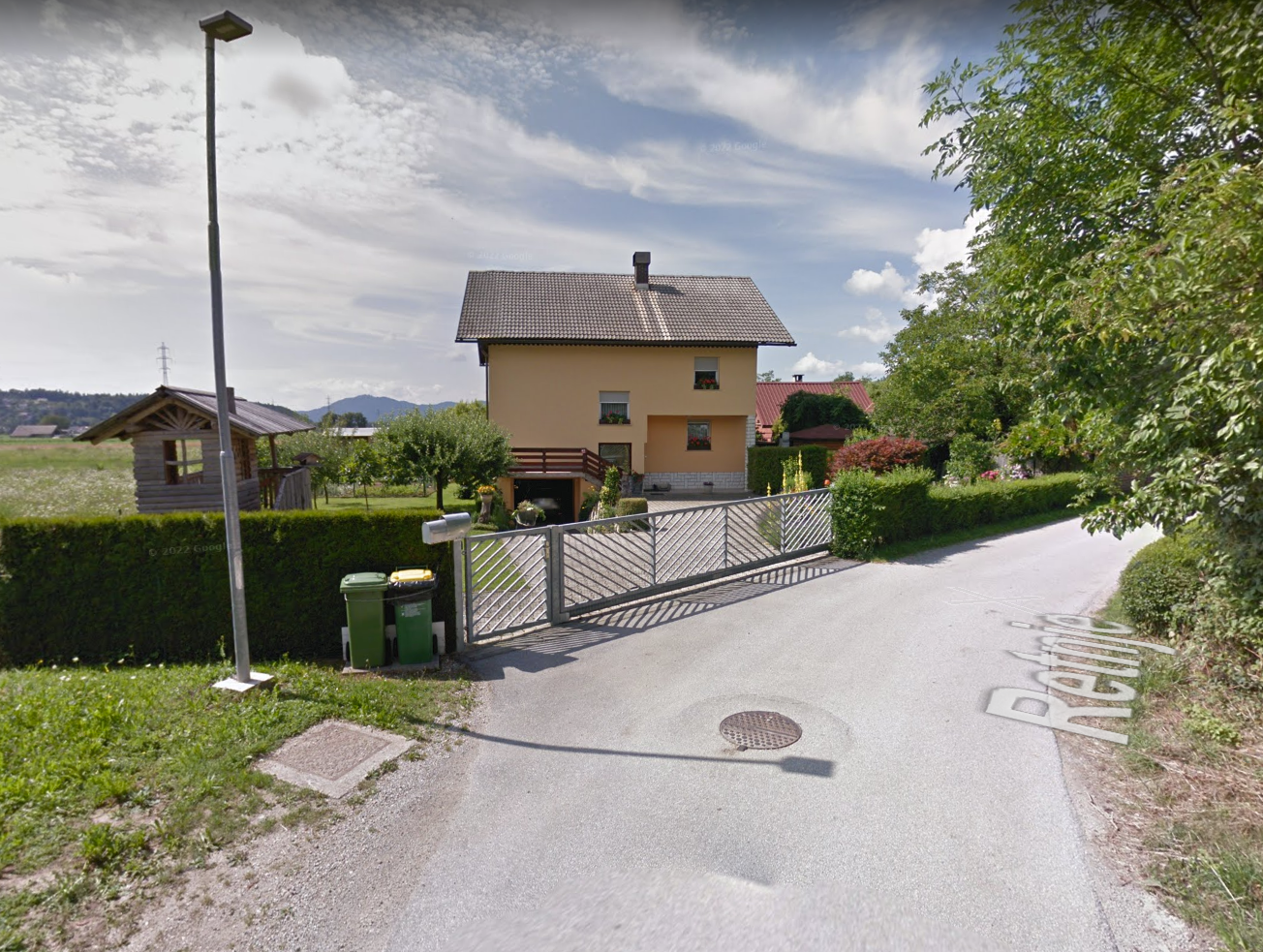 Retnje