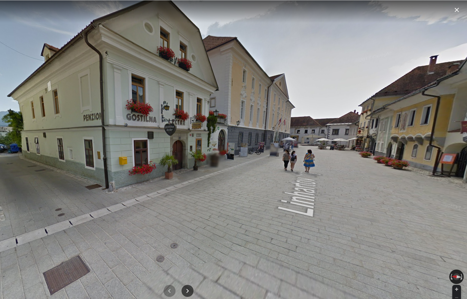 Staro mestno jedro Radovljice