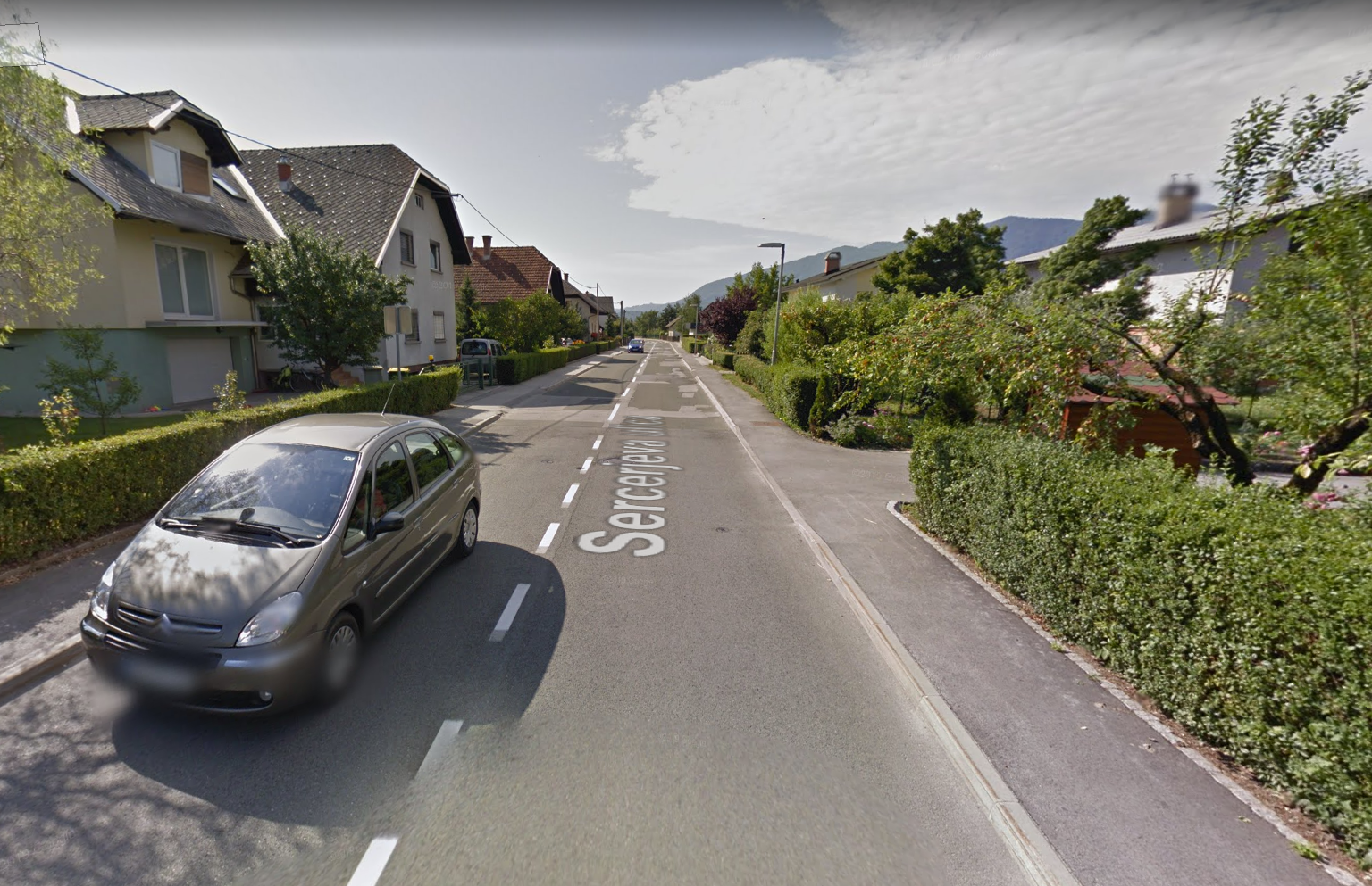 Novej�i del Radovljice