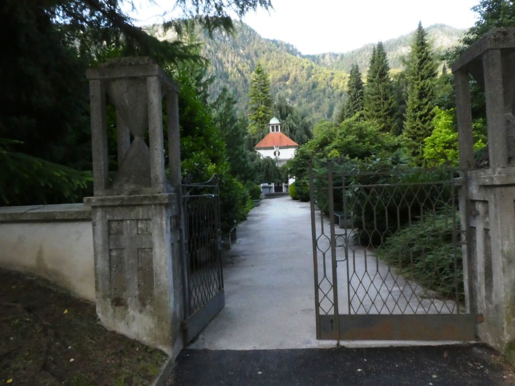Spominski park Plav�