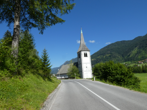 Cerkev Sv. Klemena, Mojstrana