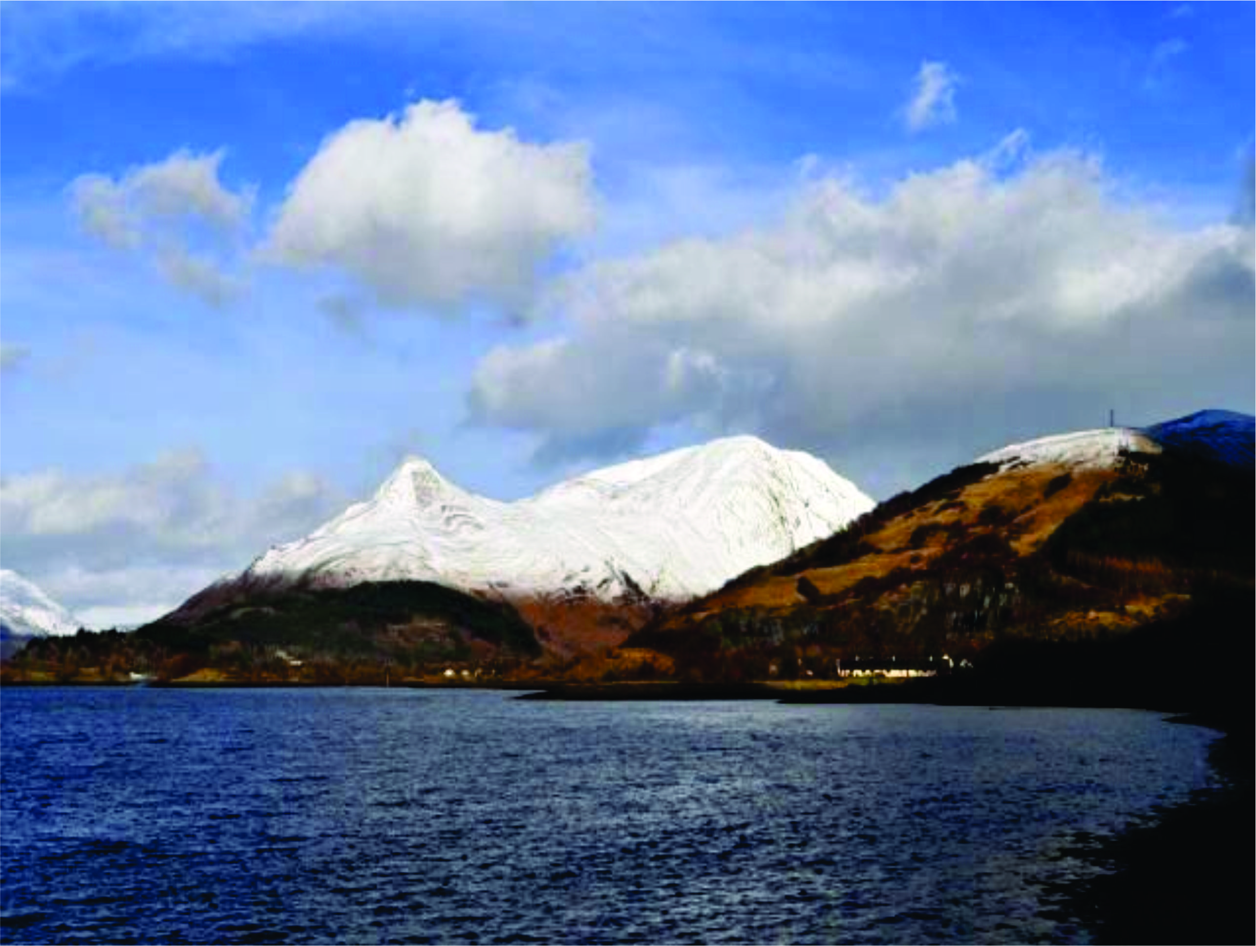 Loch Leven (Glencoe, Škotska)