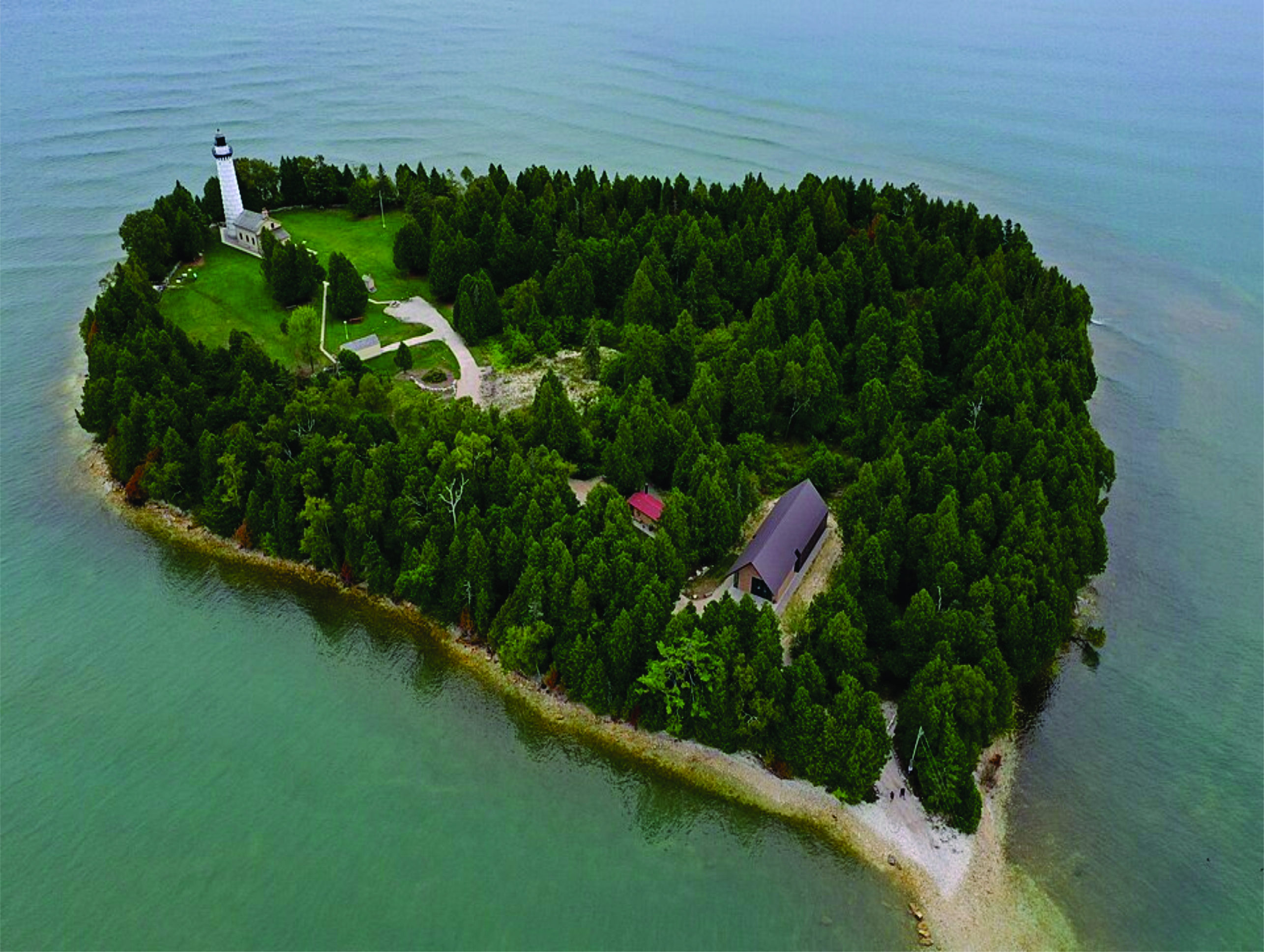 Cana Island Lighthouse (ZDA)