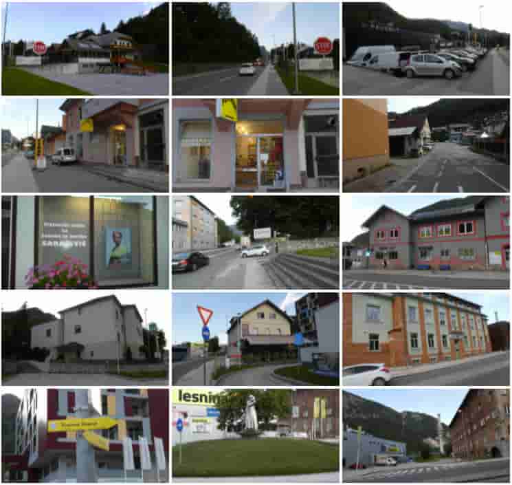 Fotogalerija Seno�eti & center Jesenic