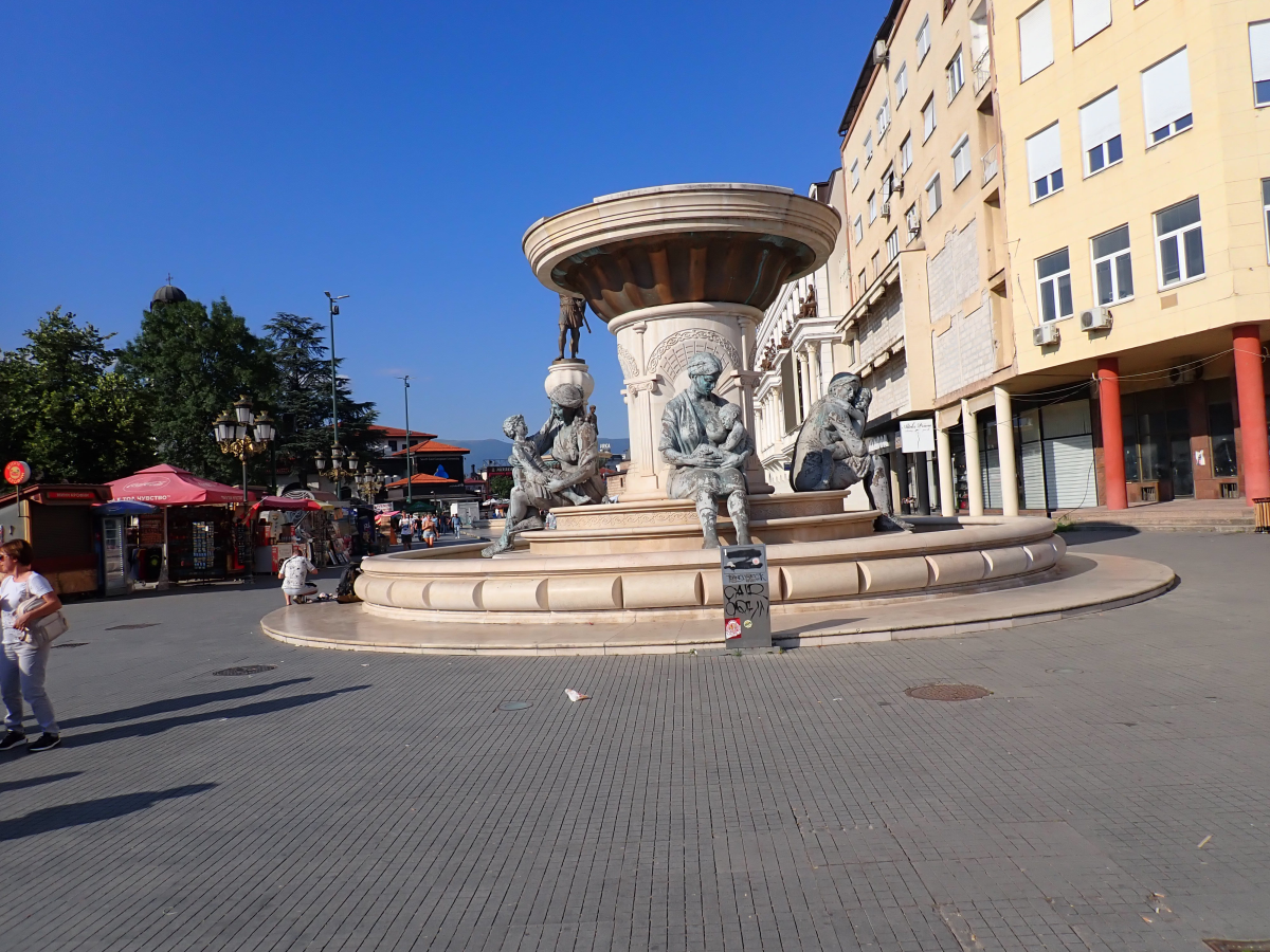 Staro mestno jedro Skopja