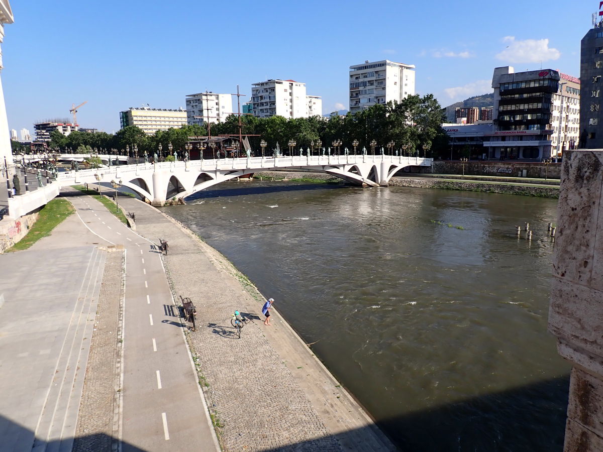 Staro mestno jedro Skopja