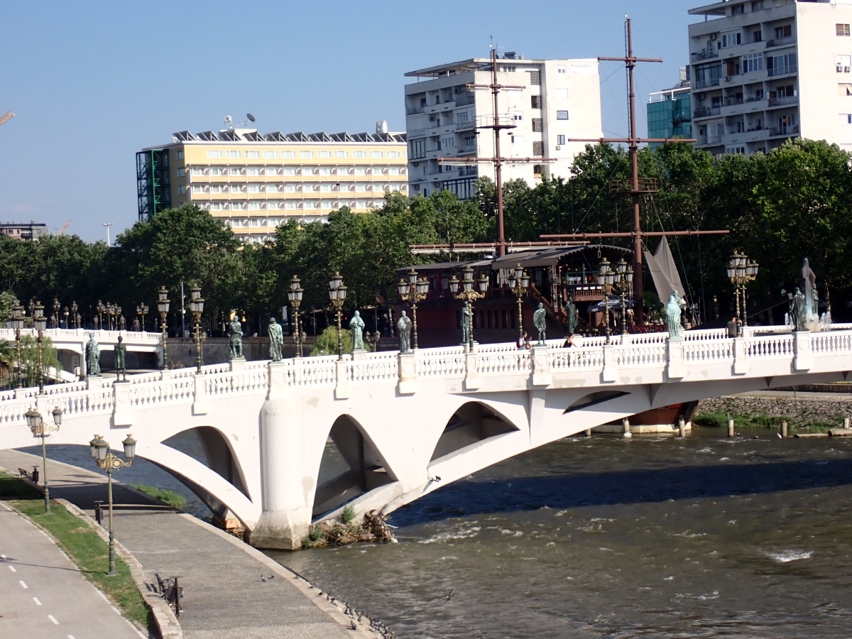 Staro mestno jedro Skopja