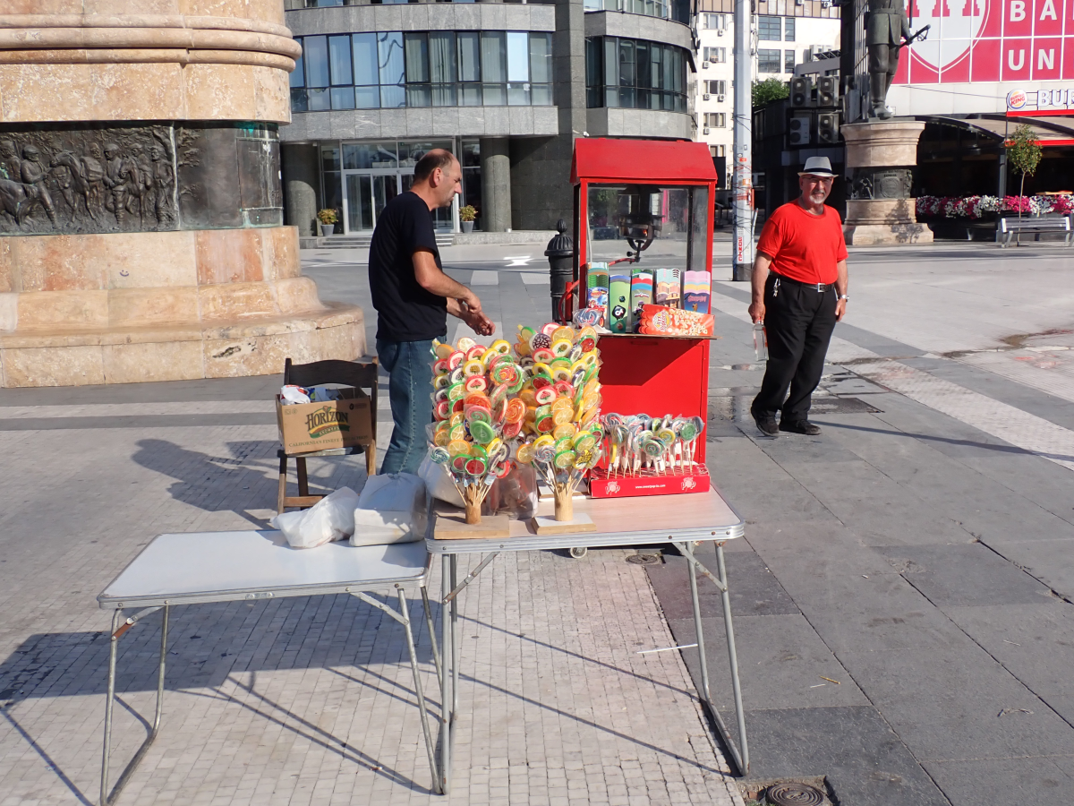 Staro mestno jedro Skopja