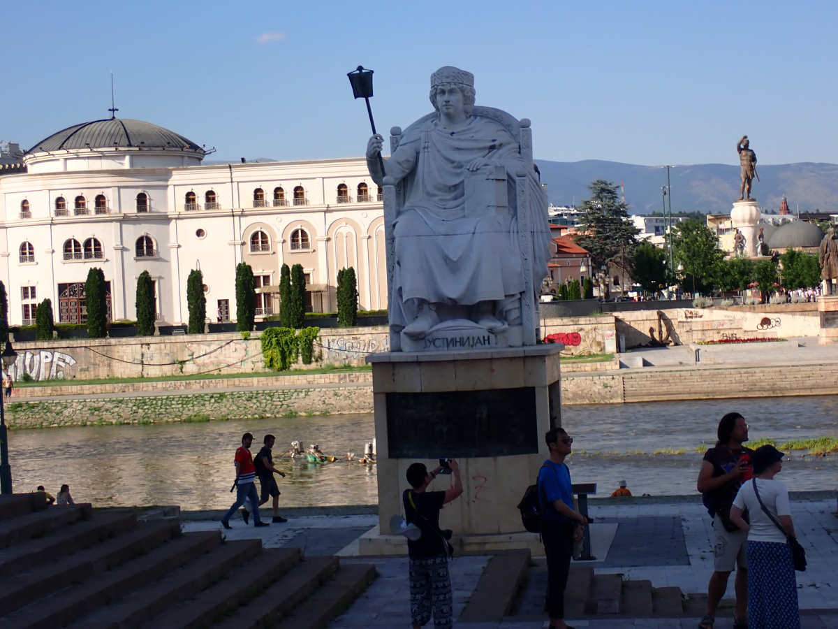 Staro mestno jedro Skopja