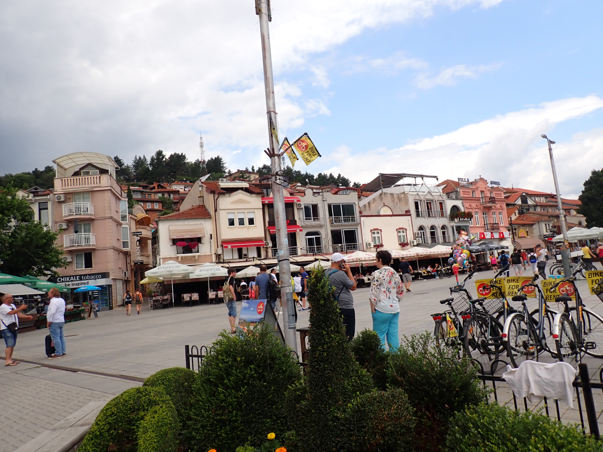 Mesto Ohrid